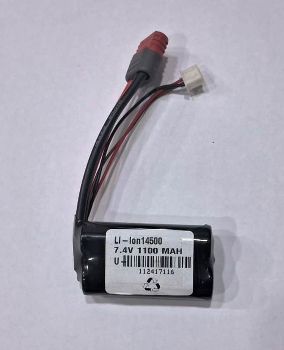 7.4V 1100MAH 14500 LI-ION BATTERY WITH BMS