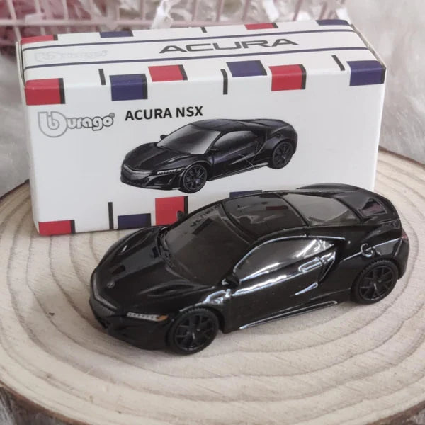 BBURAGO ACURA NSX SPORTS CARS 1/64 SCALE
