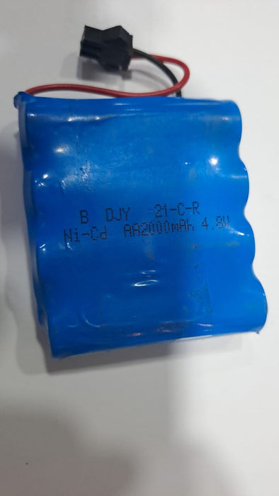 4.8V AA - 2000MAH NICD BATTERY