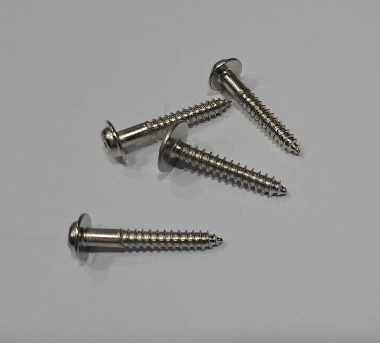 SELF TAPPING STAR SCREW 15MM FOR SERVO MOUNTING(4PCS)