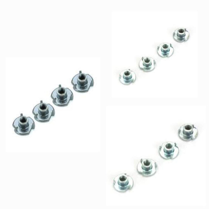 BLIND NUT - T NUT 4MM(12PC)