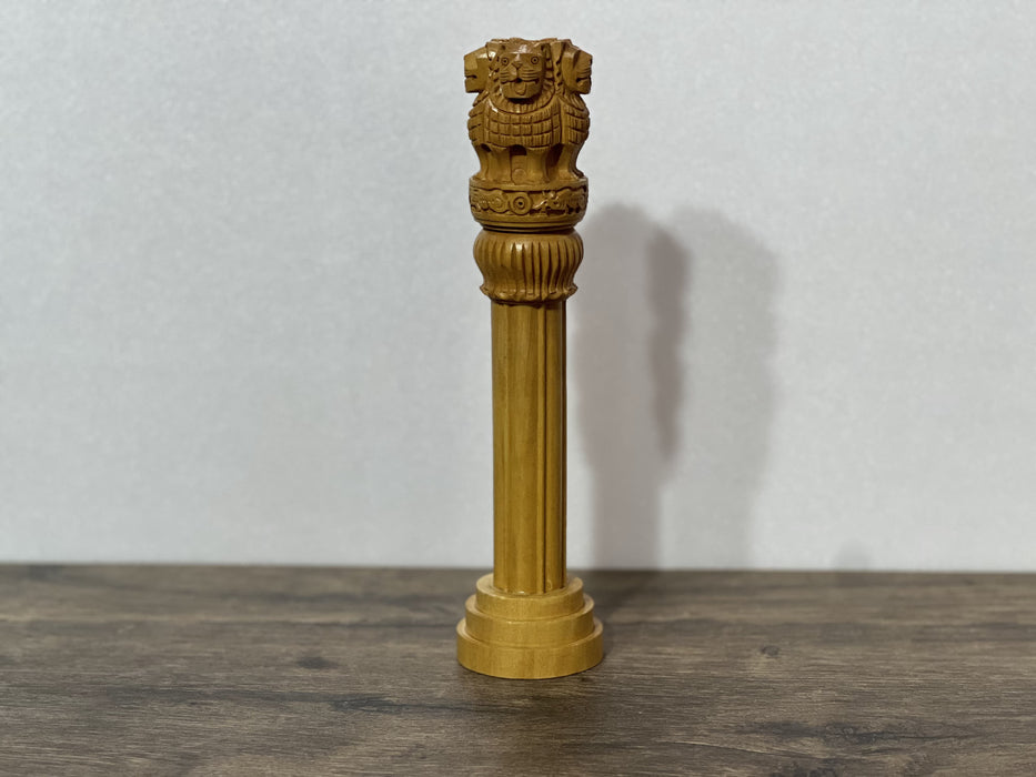 Ashoka Pillar 10 Inch (Static Model)