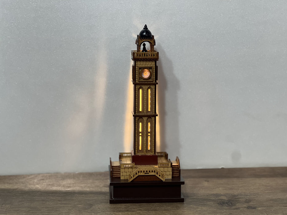 Clock Tower 10 Inch (Static Model)