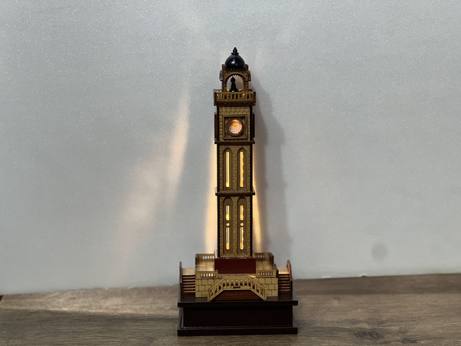 CLOCK TOWER 6 INCH (STATIC MODEL)