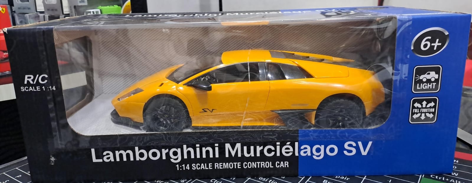 LAMBORGHINI MURCIELAGO SV 1:14 SCALE RC CAR-1402