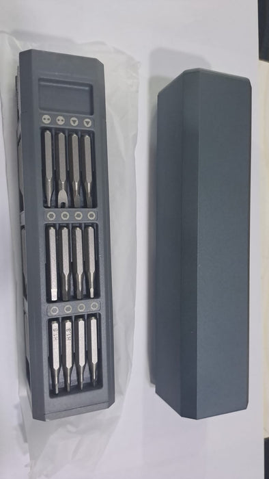 SCREWDRIVER SET MAGNETIC WITH PUSH JET 46 IN 1