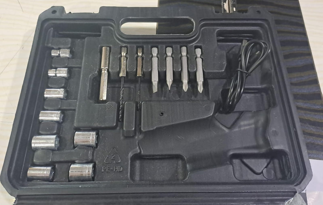 SCREWDRIVER DRILL KIT WIRELESS 47 IN 1