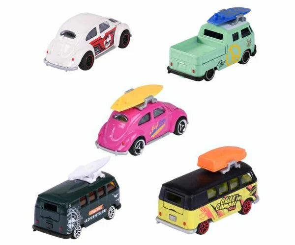 MAJORETTE VOLKSWAGEN THE ORIGINALS 5 PIECES PACK