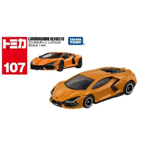 TAKARA TOMY LAMBORGHINI REVUELTO 107 1/64