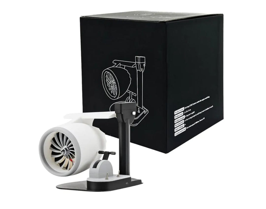 TURBO FAN ENGINE DESKTOP MODEL (20*21*20CM)