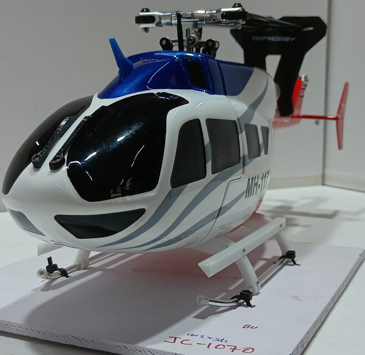 MP M2 EVO RC HELICOPTER – CUSTOM EC145 SCALE (AIRBRUSHED FIBERGLASS) – RADIO MASTER ZORRO 4IN1 RTF