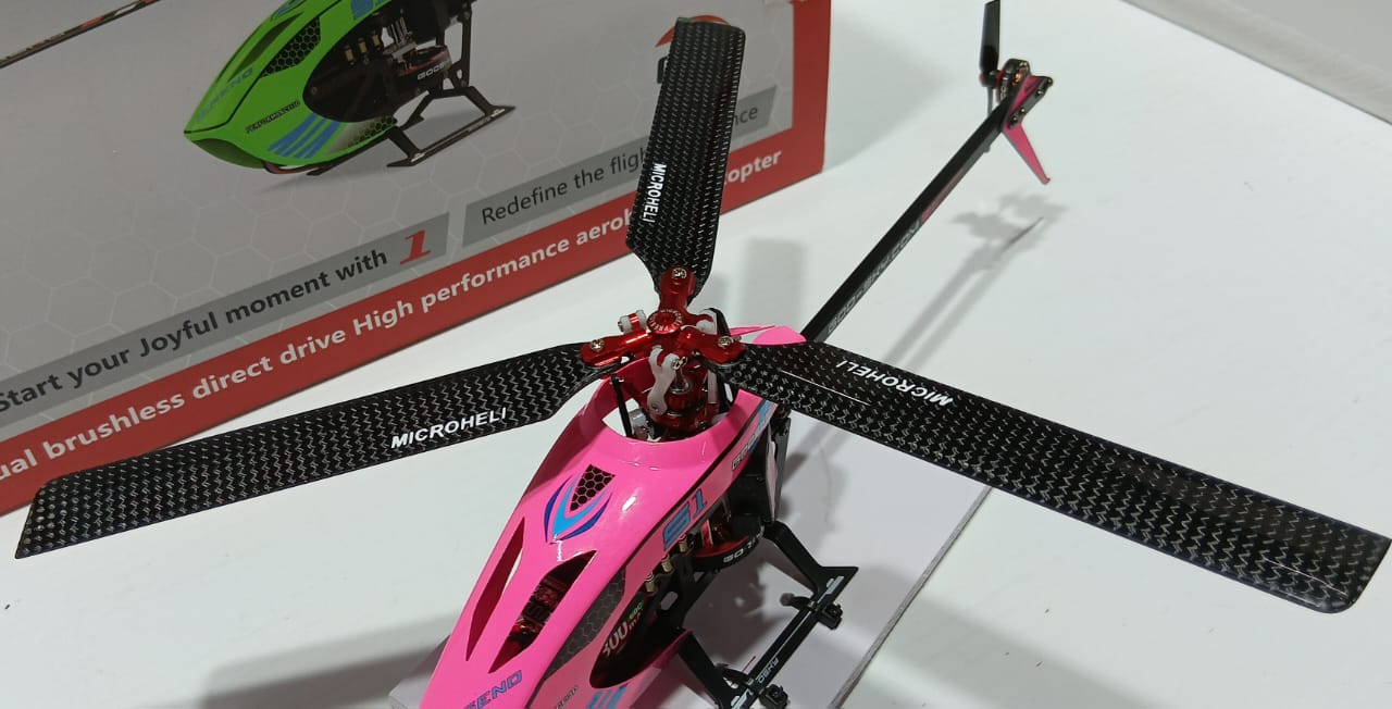 GOOSKY LEGEND S1 PROX CARBON EDITION – RTF MODE 2 WITH CNC TRIPLE CARBON BLADES & GT030010 SHAFT UPGRADE