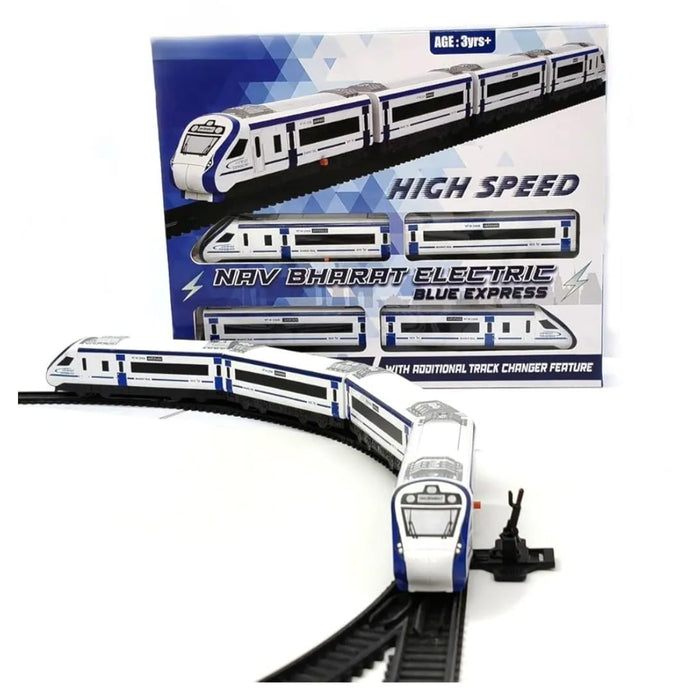 NAV BHARAT HIGH-SPEED TRAIN (ORANGE/WHITE)