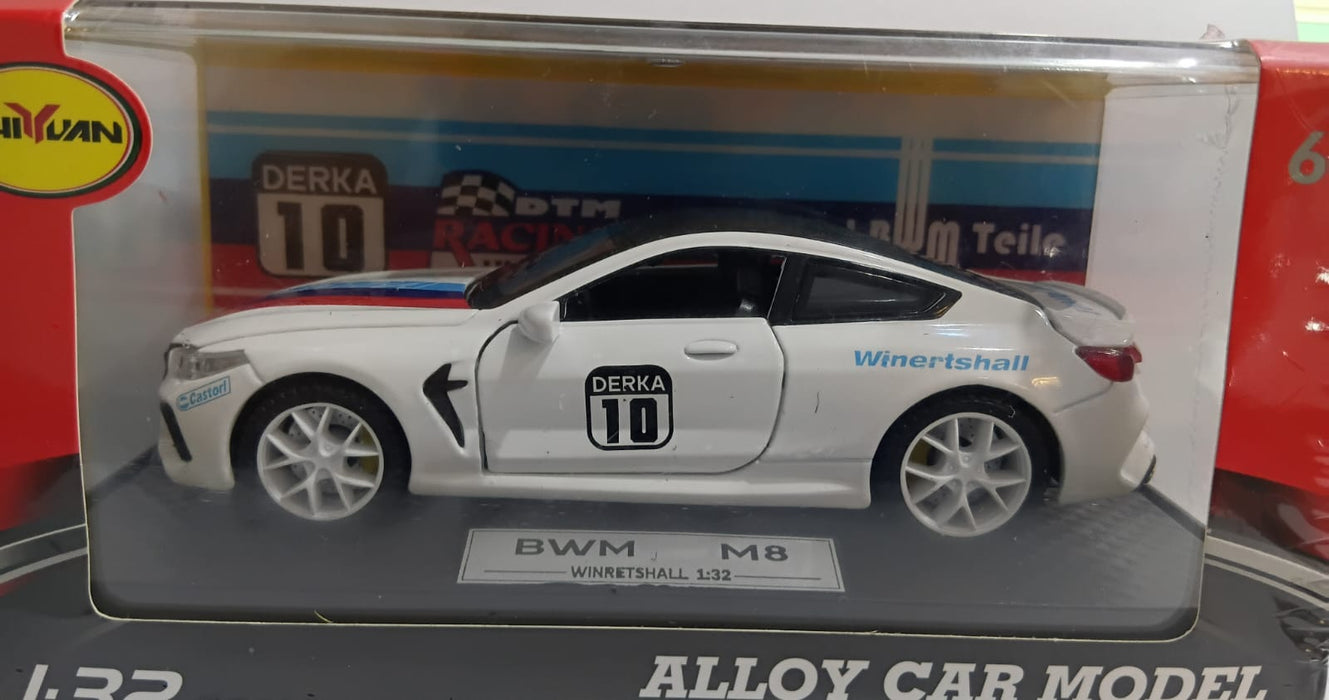 DIECAST BWN M8 WINRETSHALL 1:32 MODEL CAR (F21006-1)
