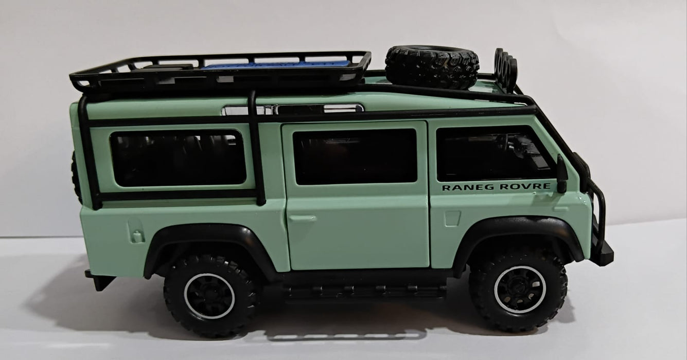 DIECAST RANEG GOVRE 1:32 SCALE  MODEL CAR LIGHT GREEN (D21026)