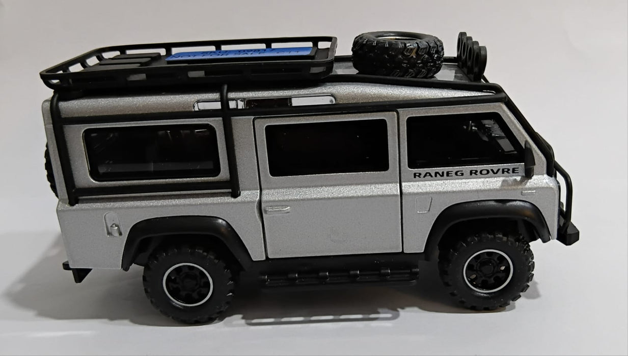 DIECAST RANEG GOVRE 1:32 SCALE  MODEL CAR SILVER (D21026)