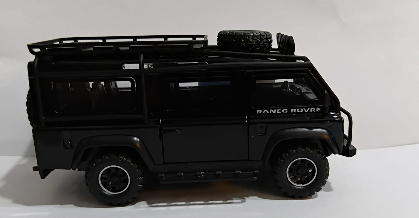 DIECAST RANEG GOVRE 1:32 SCALE MODEL CAR BLACK (D21026)