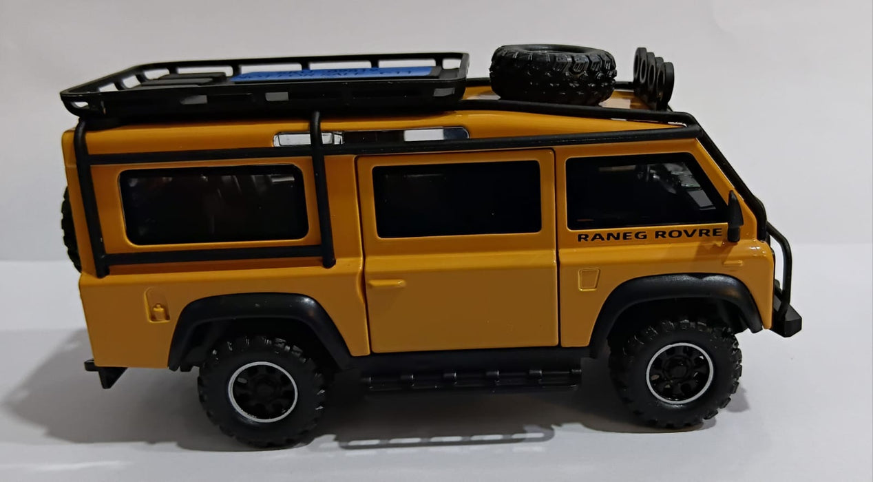 DIECAST RANEG GOVRE 1:32 SCALE MODEL CAR YELLOW (D21026)