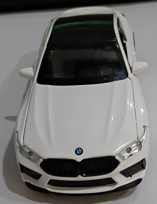 DIECAST BMW IIM8 1:32 SCALE MODEL CAR WHITE (D21006)