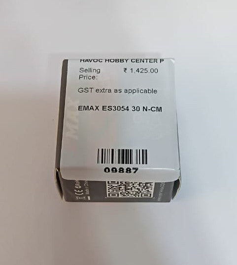 EMAX ES3054 30 N-CM 23T METAL GEAR DIGITAL SERVO ES3154 UPGRADE