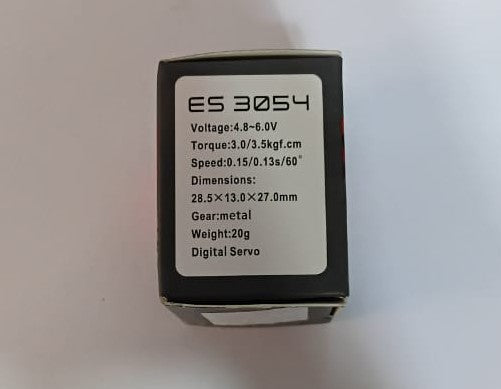EMAX ES3054 30 N-CM 23T METAL GEAR DIGITAL SERVO ES3154 UPGRADE