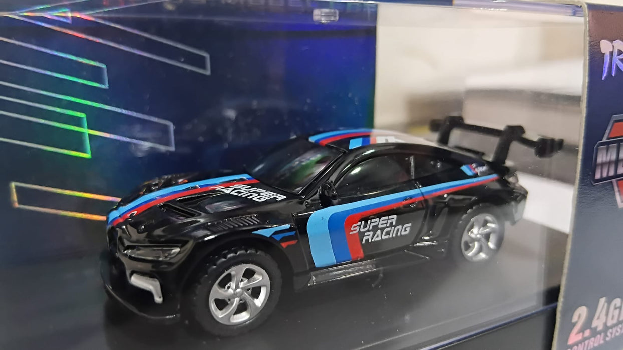MINI RC CAR SMALL POCKET (SUPER RACING) 1:64 SCALE MODEL HG4-107