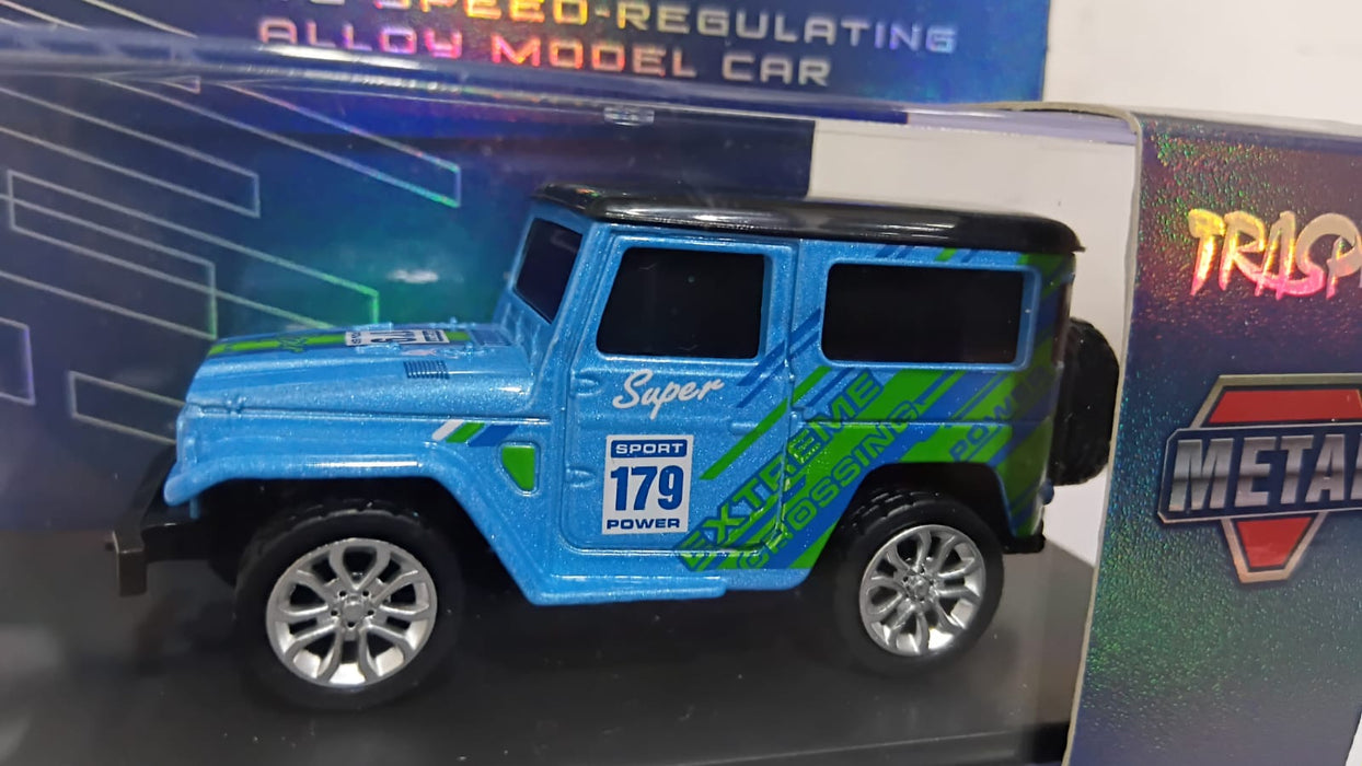 MINI RC CAR SMALL POCKET (SPORT 179 POWER) 1:64 SCALE MODEL HG4-106