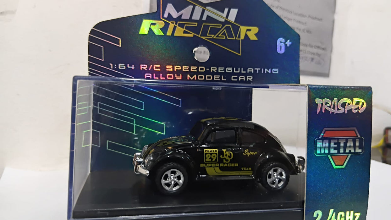 MINI RC CAR SMALL POCKET (JDS POWER 29) 1:64 SCALE MODEL HG4-108
