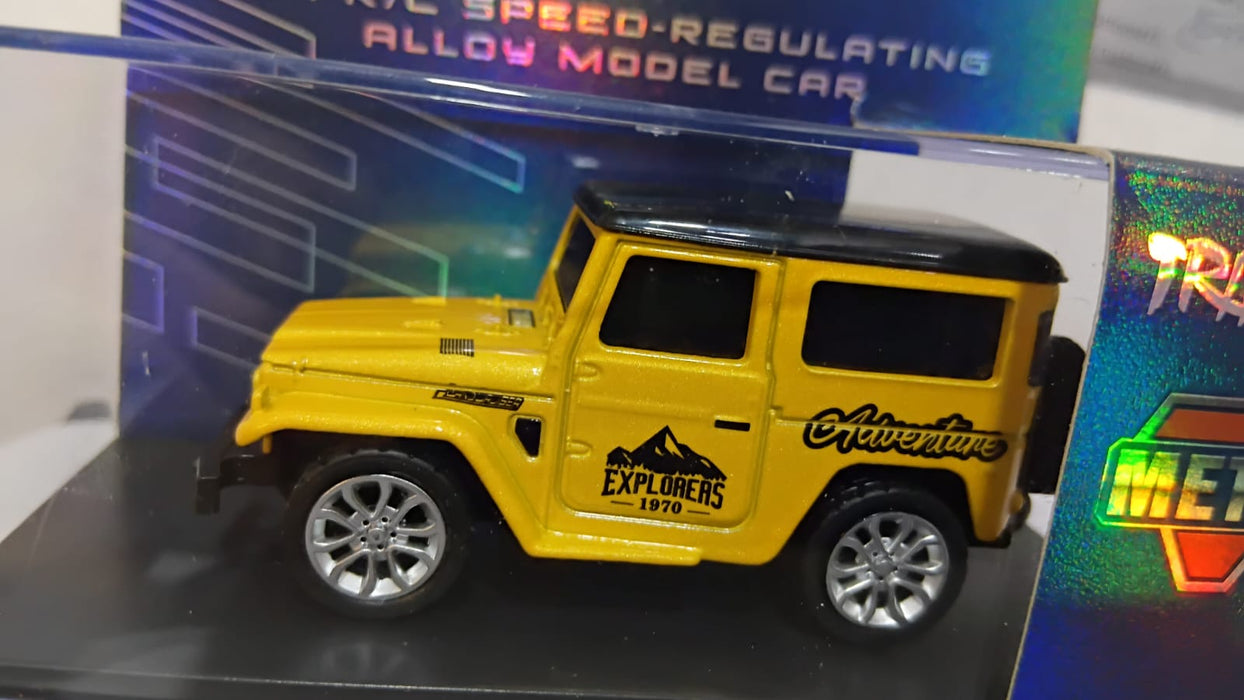 MINI RC CAR SMALL POCKET (ADVENTURE 1970) 1:64 SCALE MODEL HG4-106