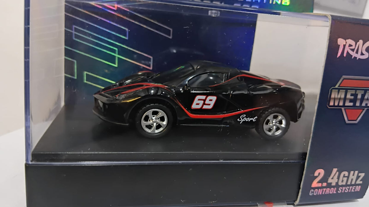 MINI RC CAR SMALL POCKET (SPORT 179 POWER) 1:64 SCALE MODEL HG4-106