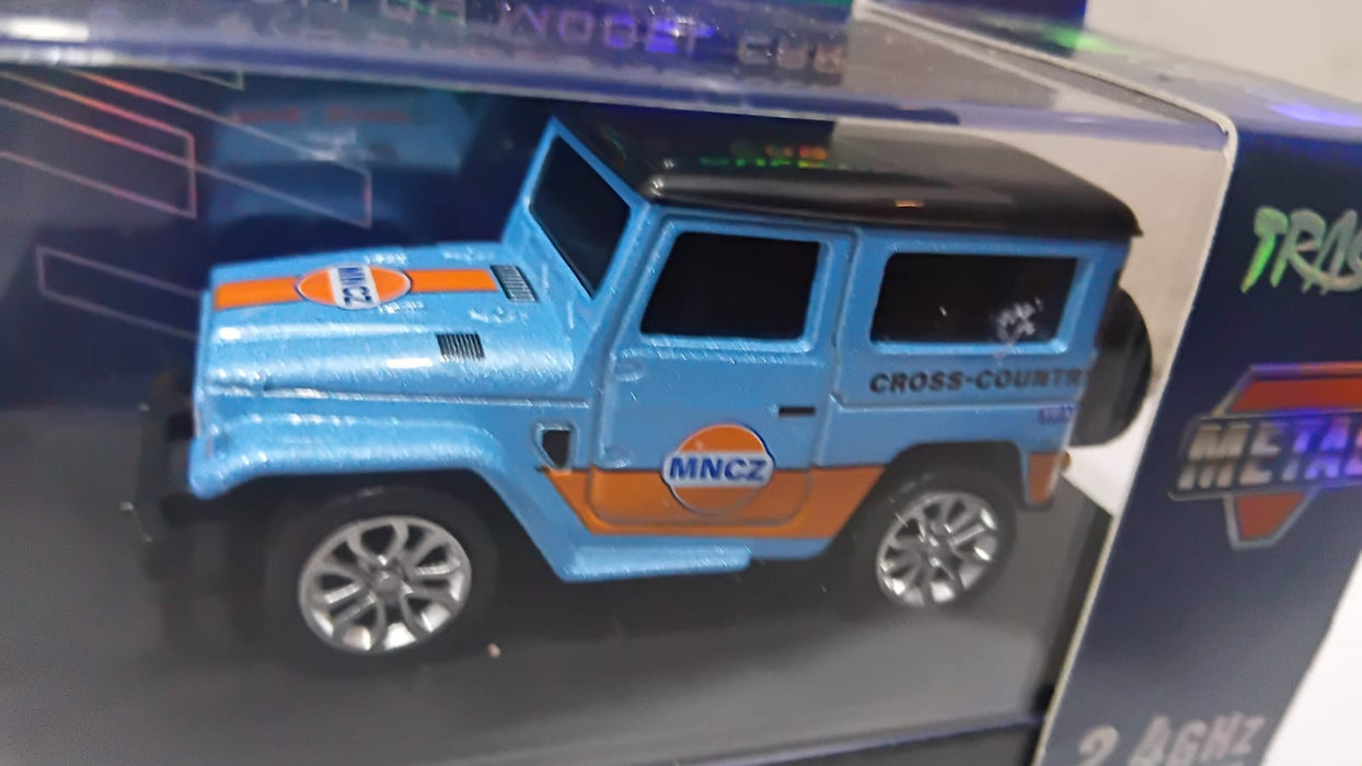 MINI RC CAR SMALL POCKET (CROSS COUNTRY MNCZ) 1:64 SCALE MODEL HG4-106