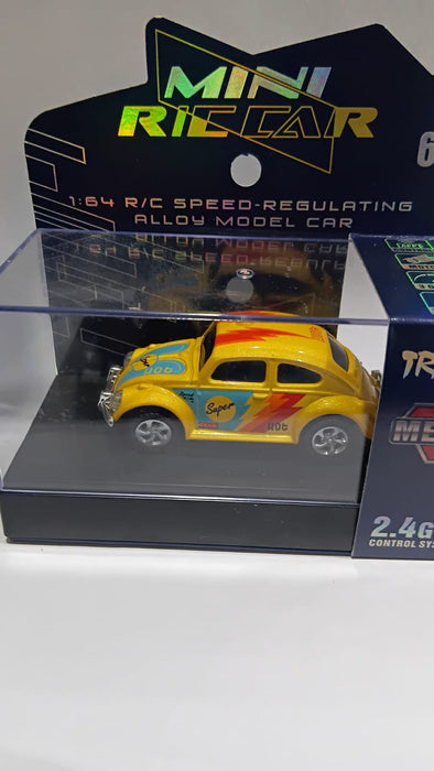 MINI RC CAR SMALL POCKET (SUPER HOT) 1:64 SCALE MODEL HG4-108