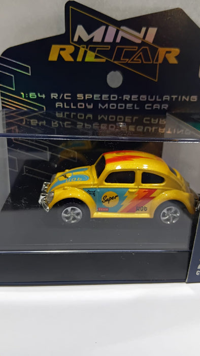 MINI RC CAR SMALL POCKET (SUPER HOT) 1:64 SCALE MODEL HG4-108