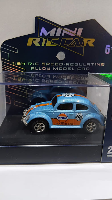 MINI RC CAR SMALL POCKET (CLASSICS CAR 86) 1:64 SCALE MODEL HG4-108