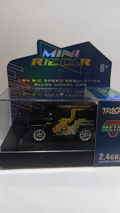 MINI RC CAR SMALL POCKET (EXTREME CROSSING) 1:64 SCALE MODEL HG4-106
