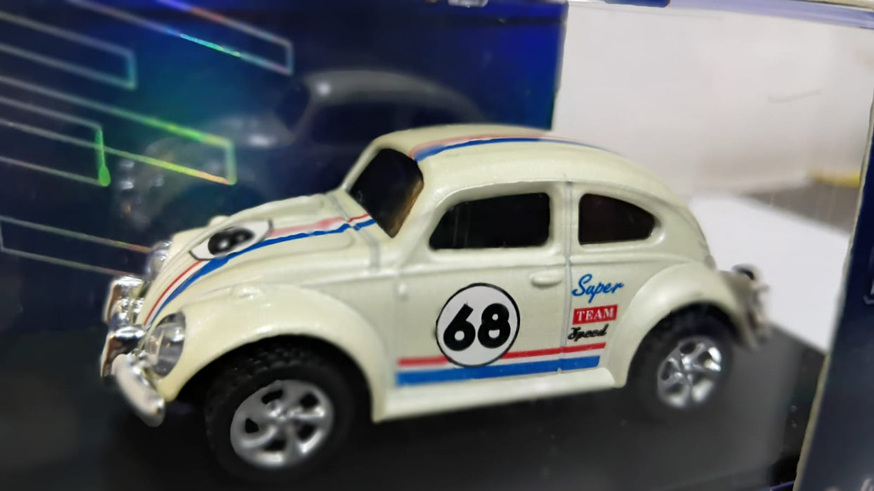 MINI RC CAR SMALL POCKET (SUPER TEAM 68) 1:64 SCALE MODEL HG4-108
