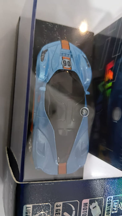 MINI RC CAR SMALL POCKET (SPORTS RACING 06) 1:64 SCALE MODEL HG4-110