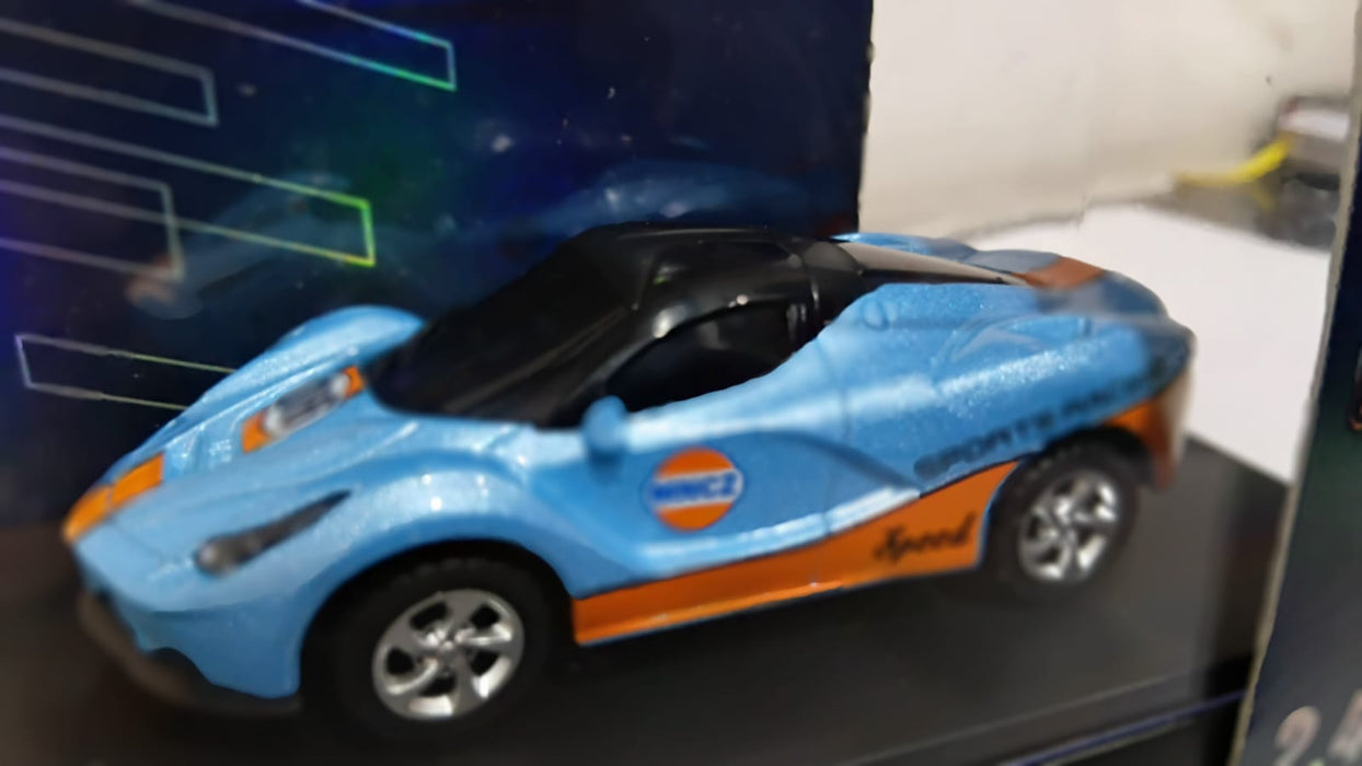 MINI RC CAR SMALL POCKET (SPORTS RACING 06) 1:64 SCALE MODEL HG4-110