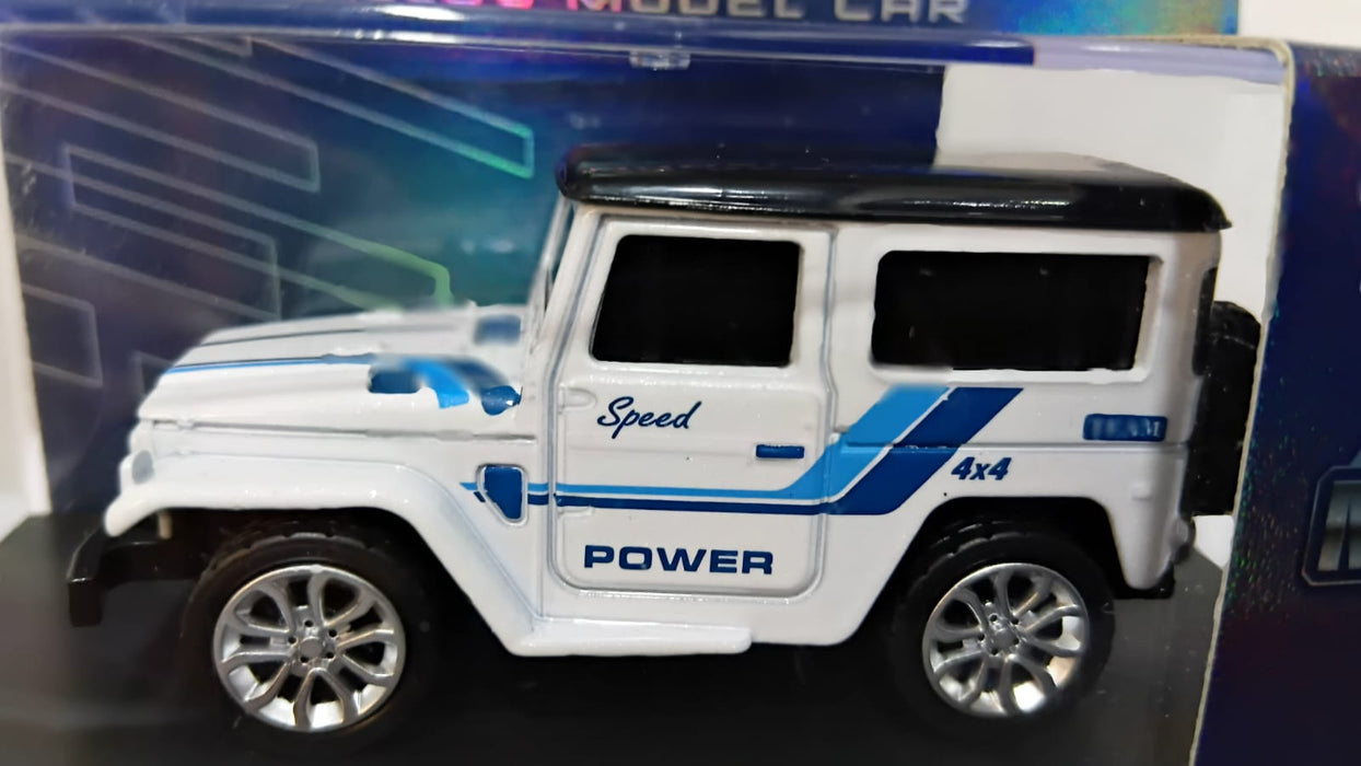 MINI RC CAR SMALL POCKET (SPEED POWER 4X4) 1:64 SCALE MODEL HG4-106