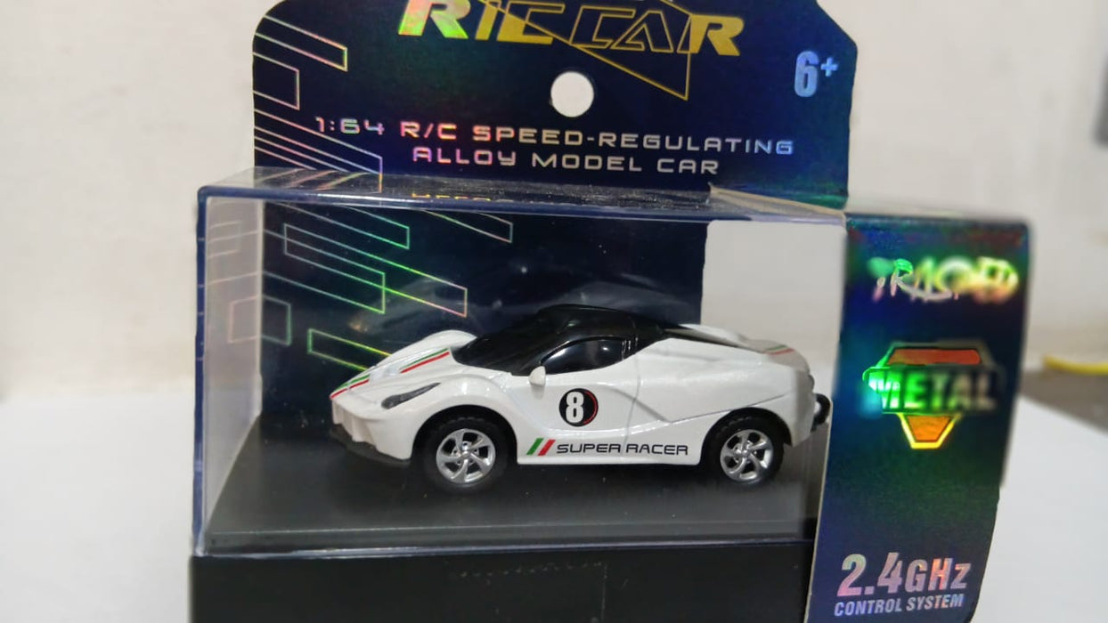 MINI RC CAR SMALL POCKET (SPORT 69) 1:64 SCALE MODEL HG4-110