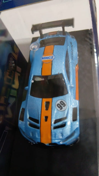 MINI RC CAR SMALL POCKET (SPORTS RACING MNCZ 99) 1:64 SCALE MODEL HG4-107