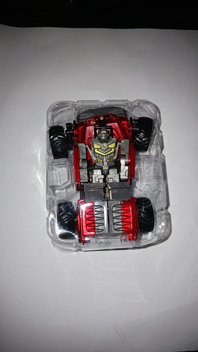 DIE CAST TRANSFORMING ROBOT TOYS DUAL ALLOY DEFORM METALBOY WITH WARRIORS VS MAGMA