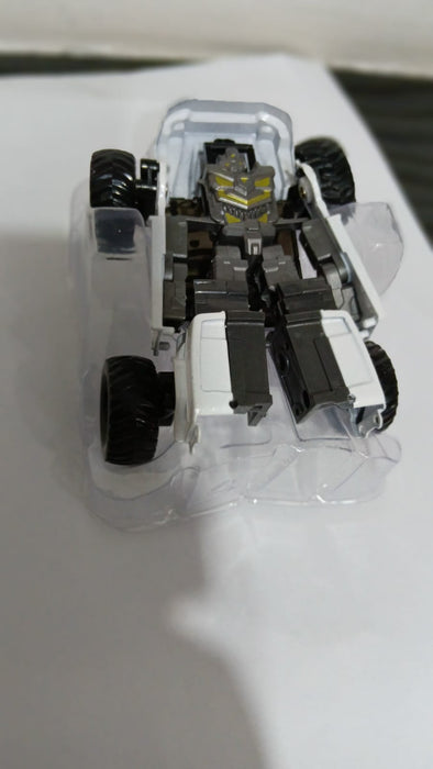 DIE CAST TRANSFORMING ROBOT TOYS DUAL ALLOY DEFORM METALBOY WITH ASSASSIN VS SHADOW