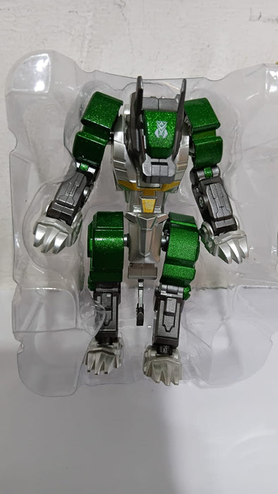 DIE CAST TRANSFORMING ROBOT TOYS DUAL ALLOY DEFORM METALBOY WITH CHEETAH KING VS HUMAN FORM