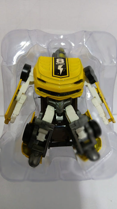 DIE CAST TRANSFORMING ROBOT TOYS DUAL ALLOY DEFORM METALBOY WITH WASP VS SUN ROCK