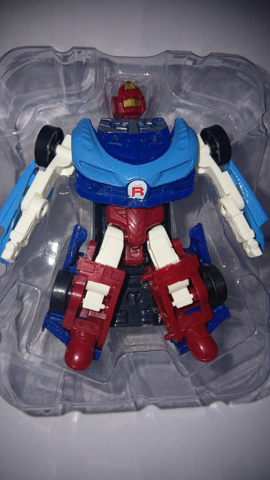 DIE CAST TRANSFORMING ROBOT TOYS DUAL ALLOY DEFORM METALBOY WITH RANGER VS ICE SOUL