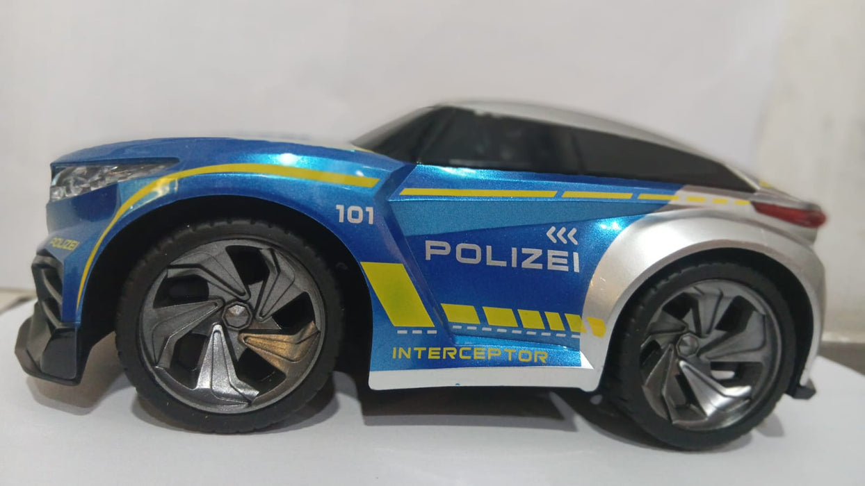 VOICE BROADCAST RC POLICE CAR MODEL NO: R-256S