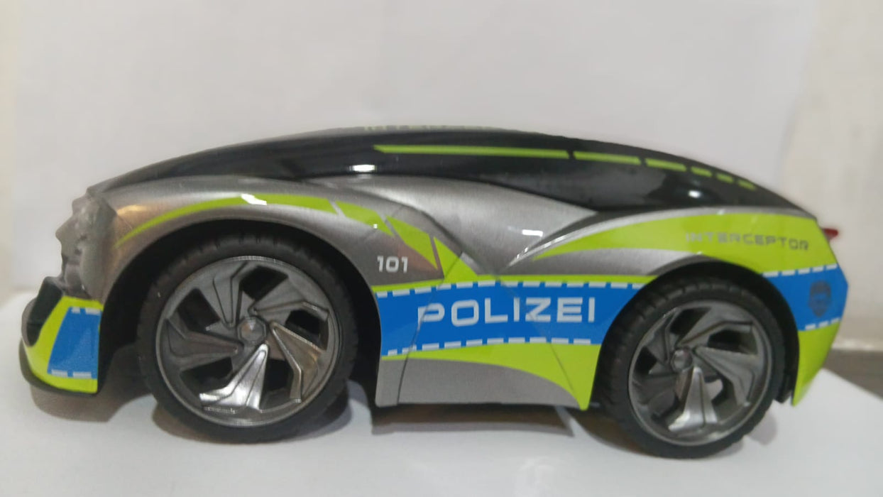 VOICE BROADCAST RC POLICE CAR MODEL NO:R-257S