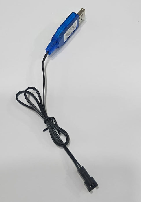 BATTERY CHARGER USB 4.8V JST-SM CONNECTOR