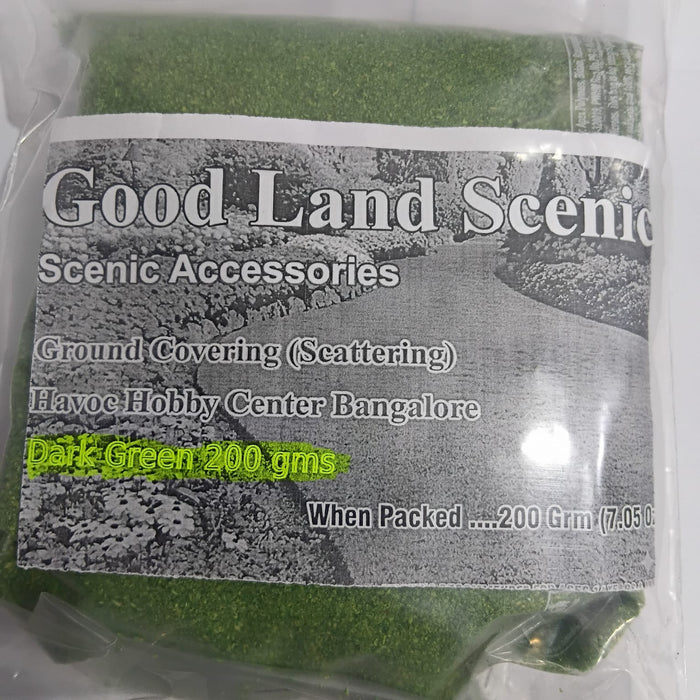 GRASS DARK GREEN FINE GOOD LAND SCENIC (ARTIFICIAL)
